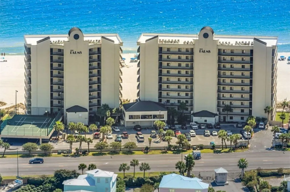 The Palms condos in Orange Beach
